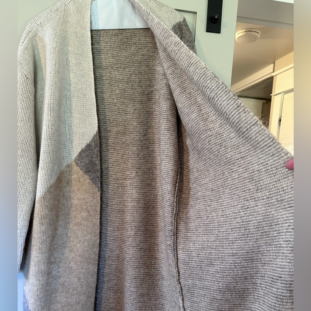 NWT Sincerely Jules Duster Sweater - Picture 6 of 7